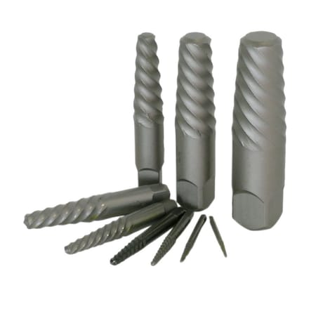 Chicago Latrobe #1-#9 Bright Screw Extractor Set (9Pc) 65039